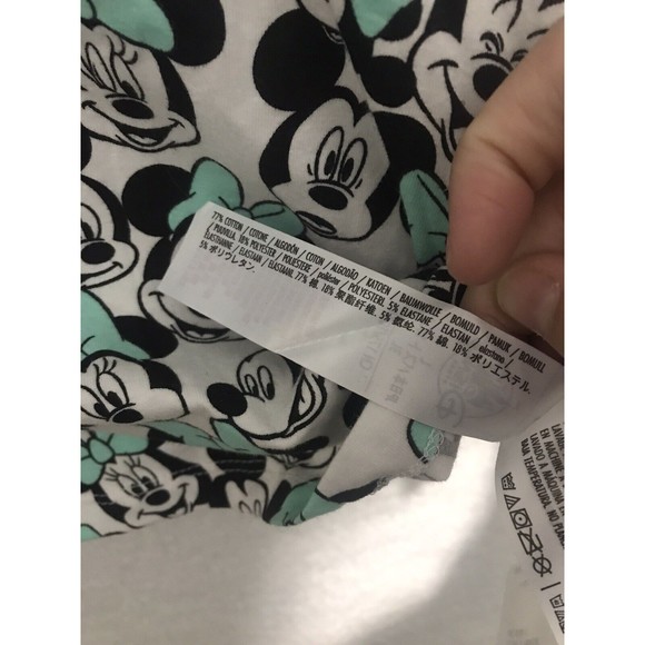 Disney Store Women's Large Minnie Mouse T-Shirt White - Picture 6 of 8